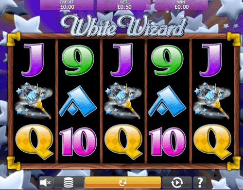 White Wizard slot