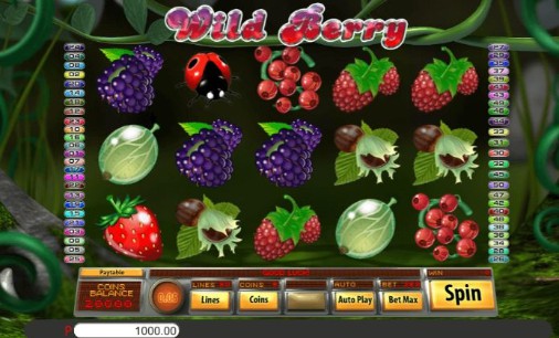Wild Berry Screenshot 2021