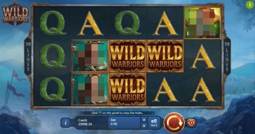 Wild Warriors Online Slot