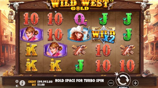 Wild West Gold slot UK