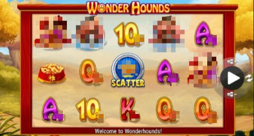 Wonder Hounds Online Slot