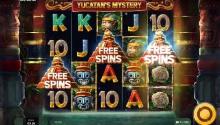 Yucatan's Mystery slot UK