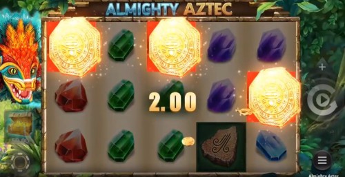 Almighty Aztec slot UK