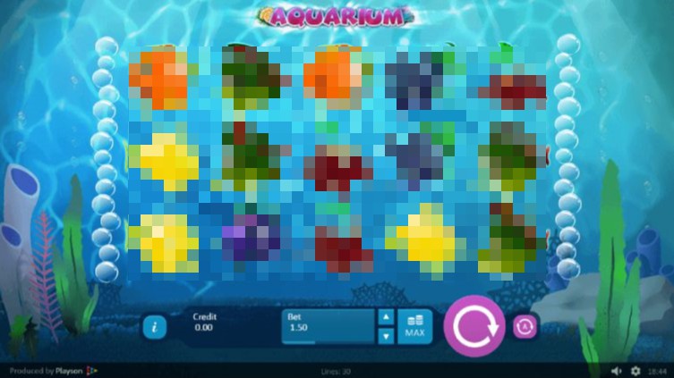 Aquarium Screenshot 2021