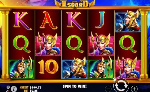 Asgard slot UK