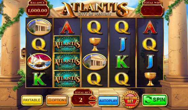 Atlantis slot UK