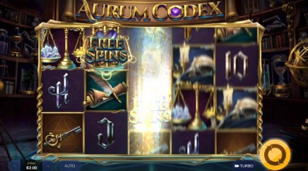 Aurum Codex slot UK