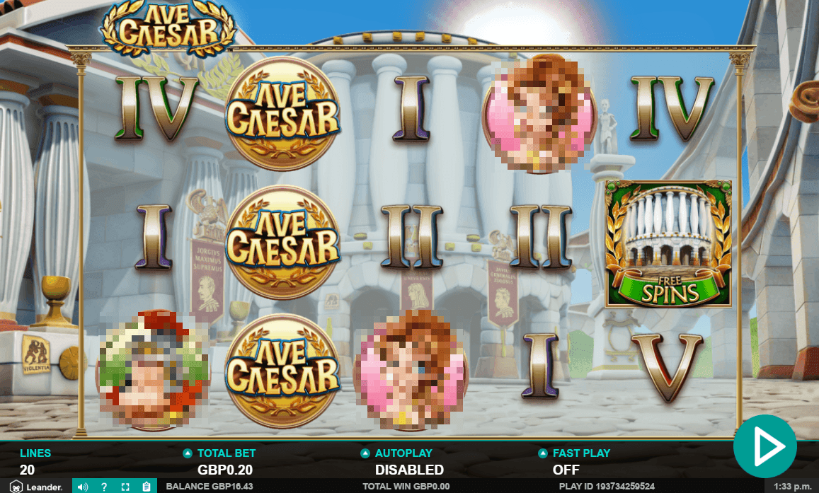 Ave Caesar Screenshot 2021