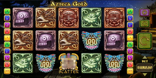 Azteca Gold Screenshot 2021