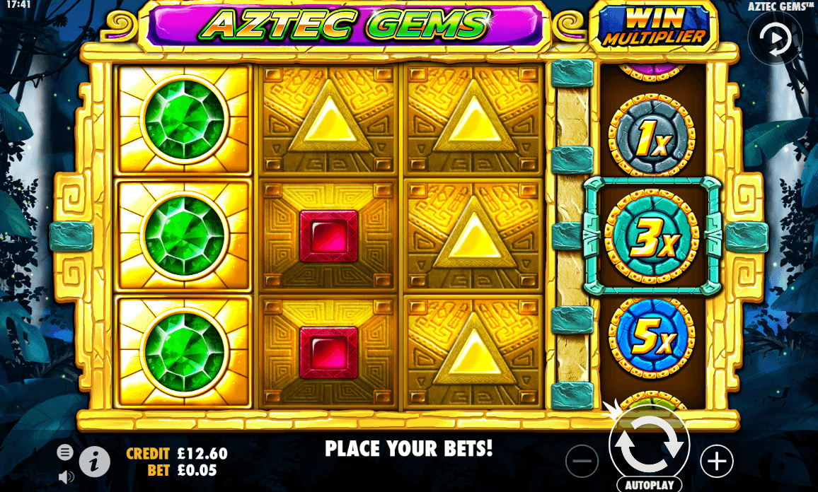Play Aztec Gems Pragmatic With 500 Free Spins Rose Slots