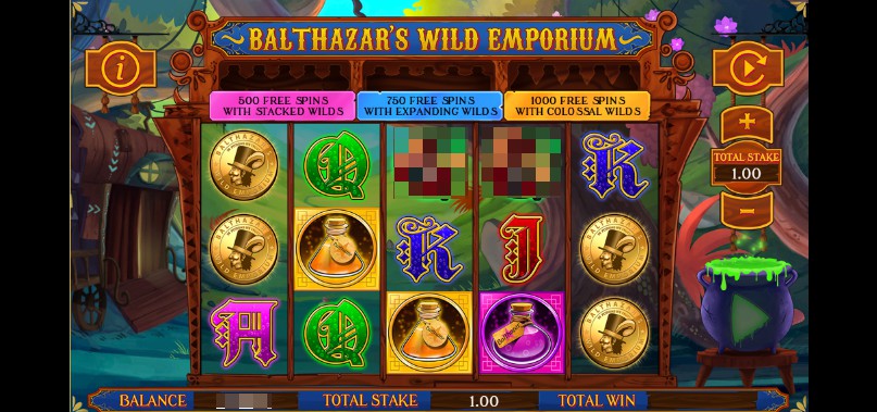 Balthazar's Wild Emporium Screenshot 2021
