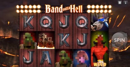 Band Outta Hell slot UK