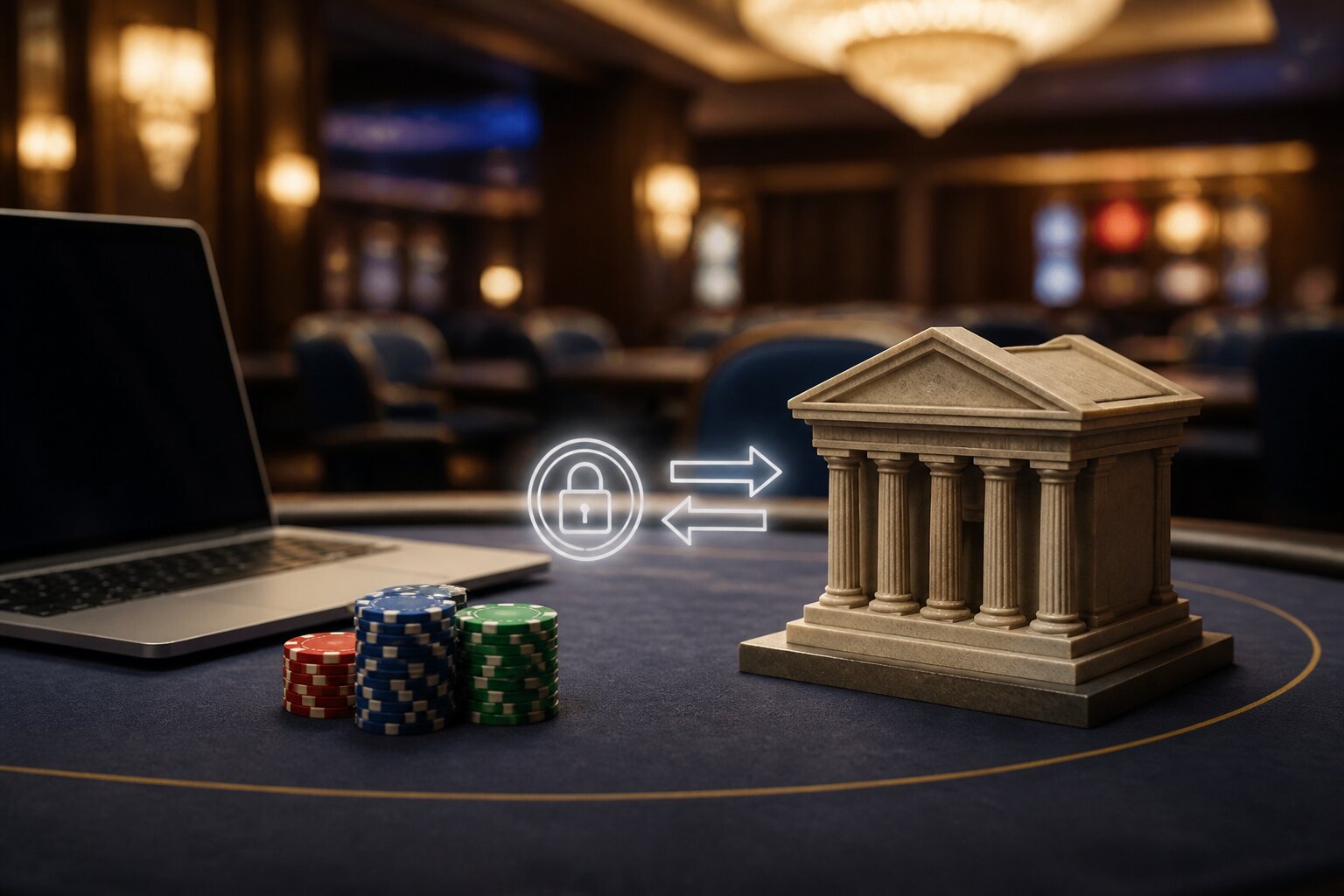 Bank Transfer Casino: Safe Deposit By Bank Transfer & Withdrawal