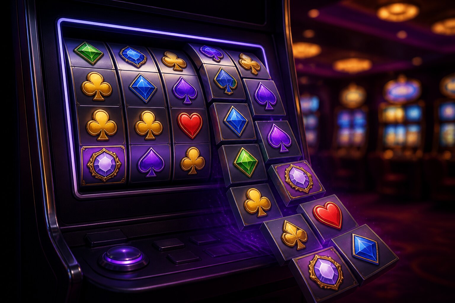 Best Slots With Tumbling Reels | Play Online Slot Games UK