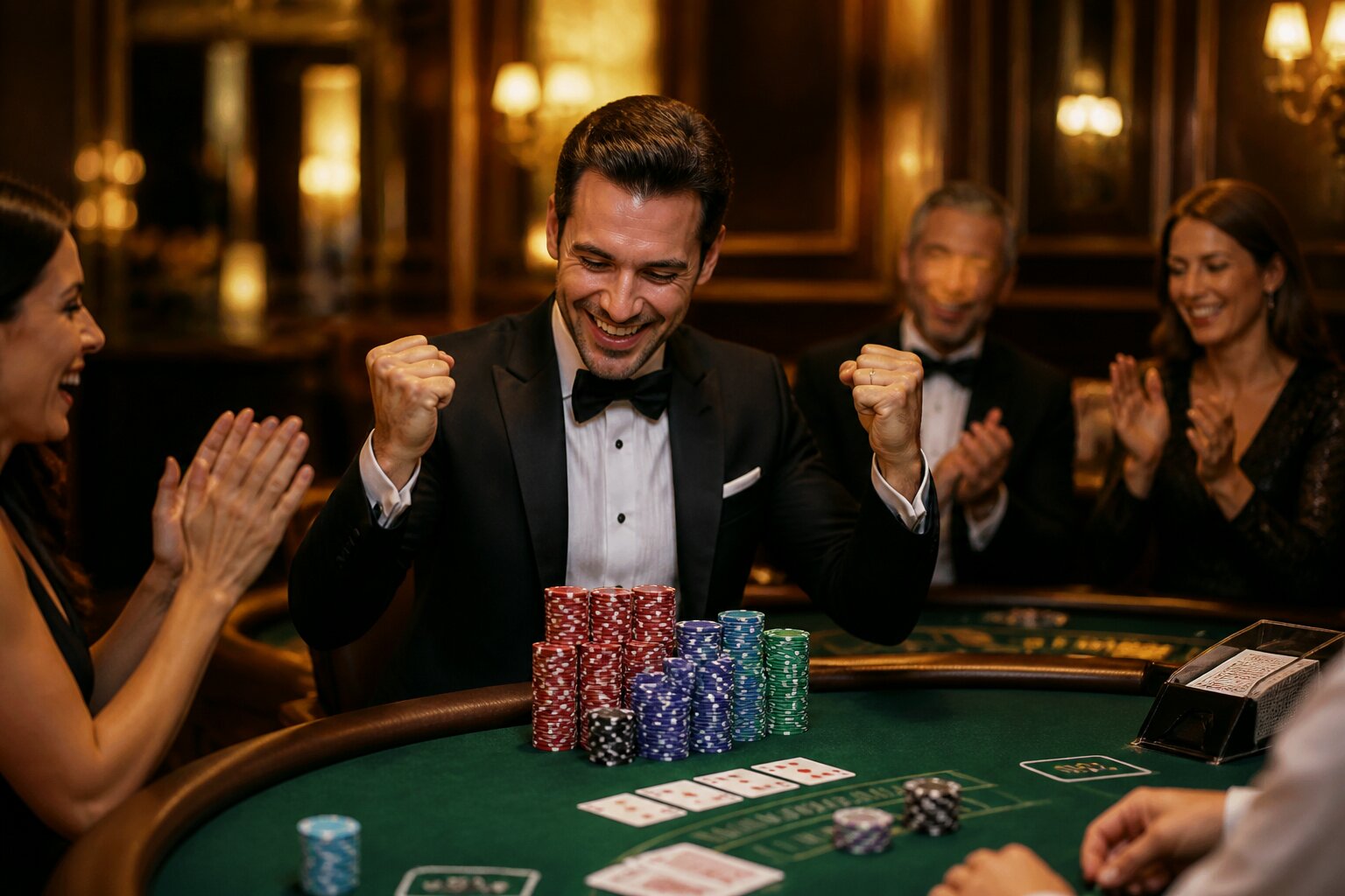 Biggest Blackjack Winners: Real-Life Stories and Casino Payouts
