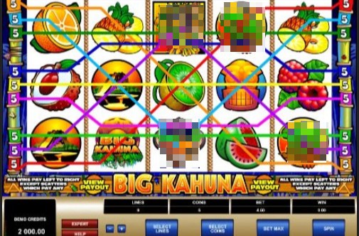 Big Kahuna Online Slot