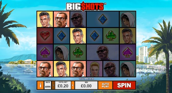 Big Shots slot UK