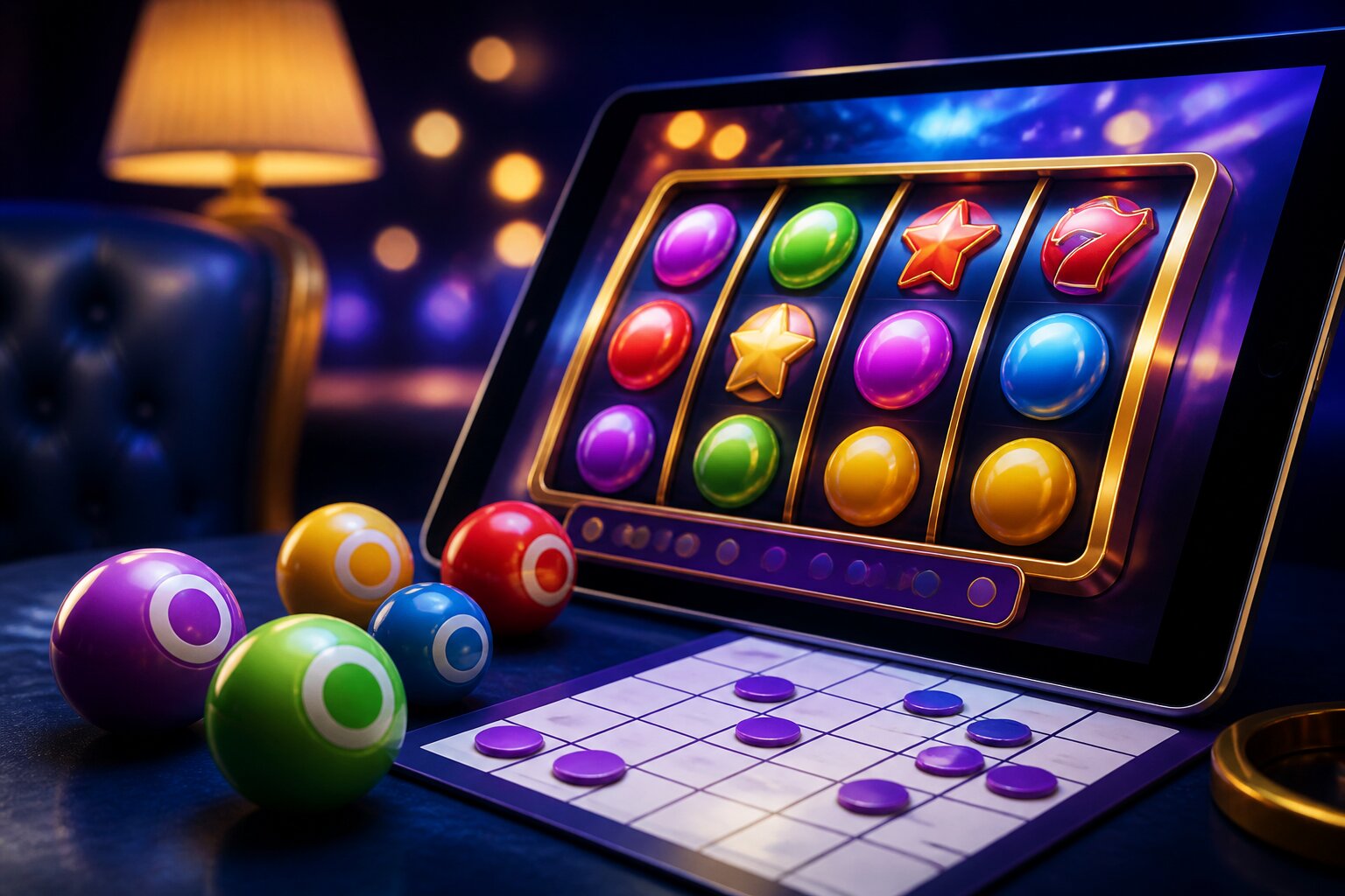 Bingo Slot Machines: How Online Bingo Slot Machine Games Work