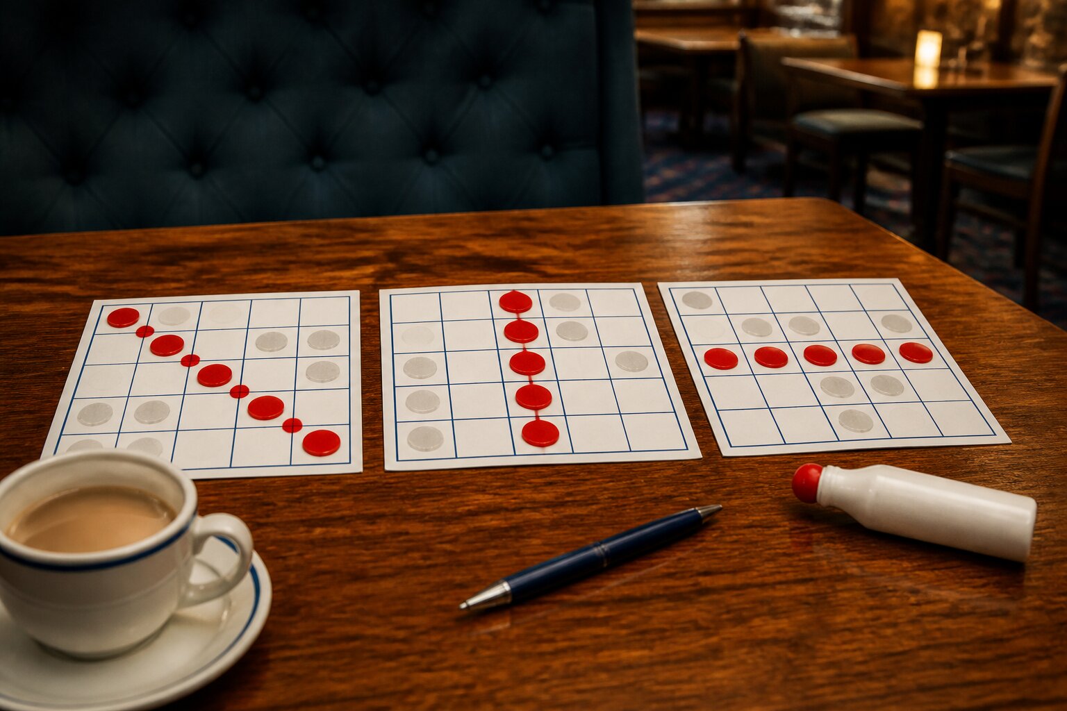 Bingo Win Patterns: Diagonal, Vertical and Horizontal Explained