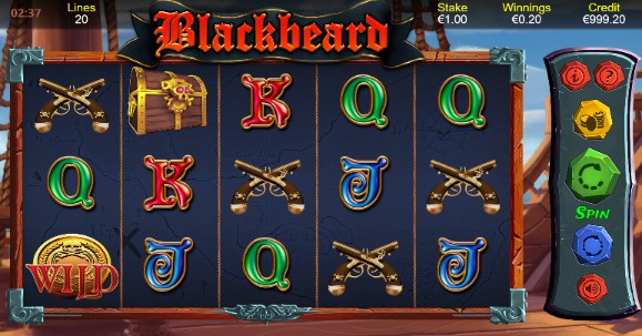 Blackbeard slot UK
