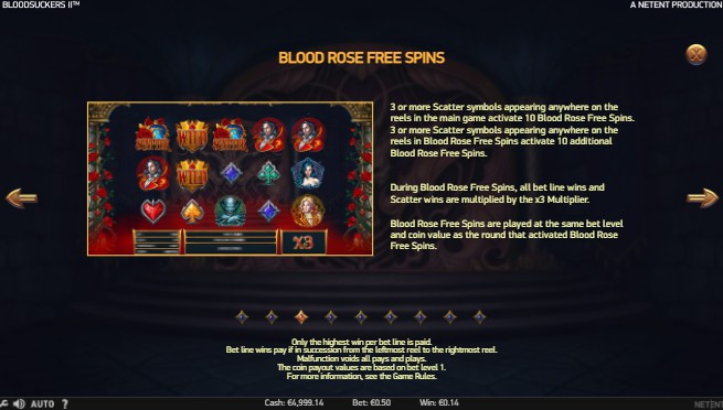 Blood Suckers II Bonus Feature