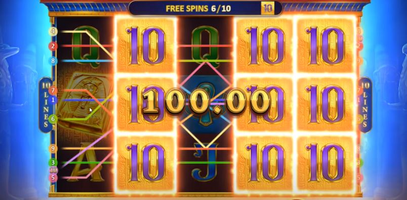 Book of Gold: Symbol Choice Slot Free Spins Feature