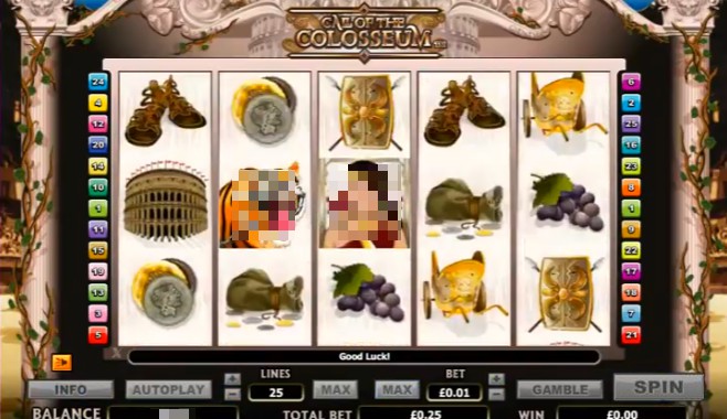 Call of the Colosseum Screenshot 2021