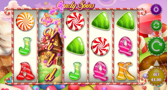 Candy Spins slot UK