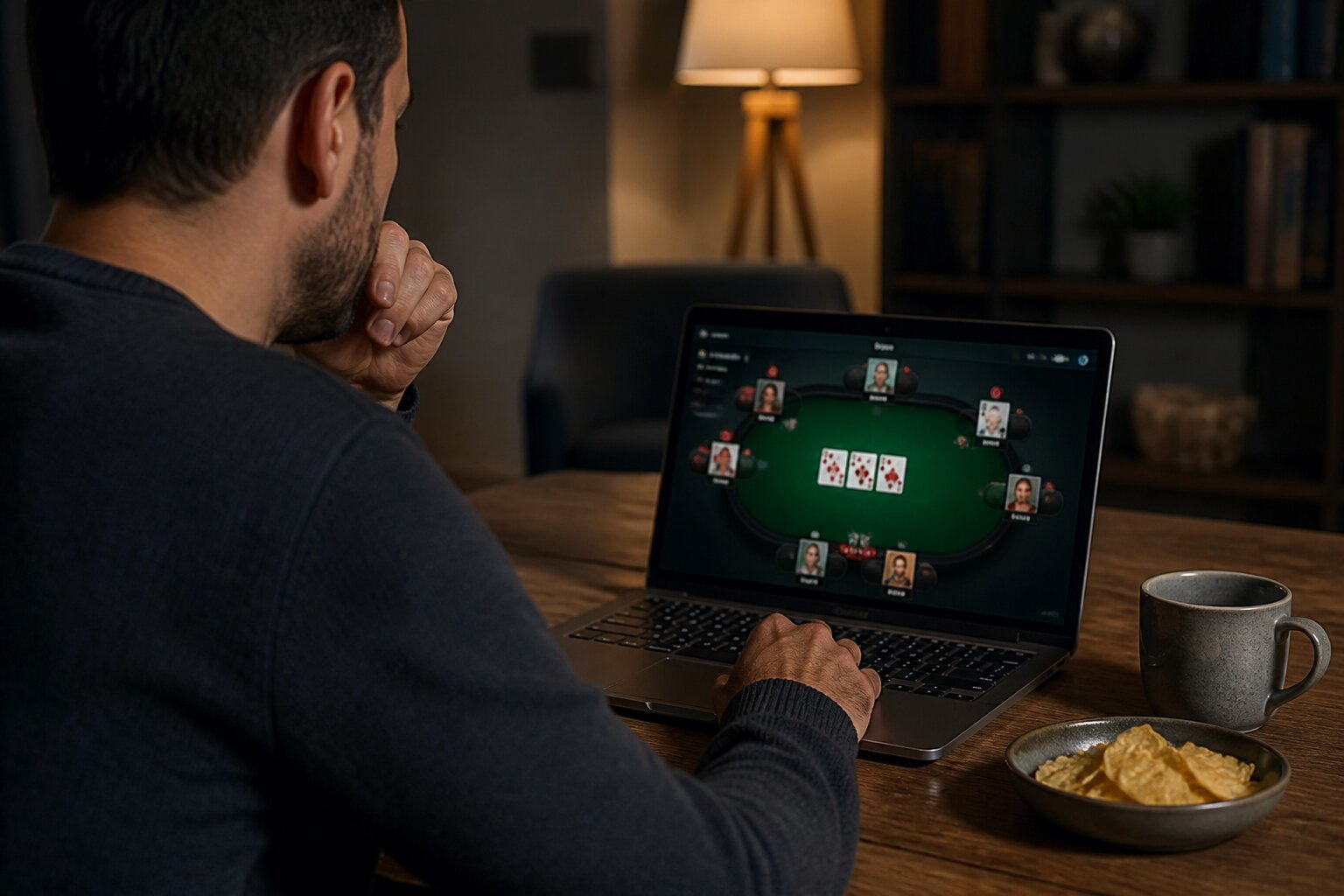 Can Poker Sites See Your Screen? Play Poker Online No Download