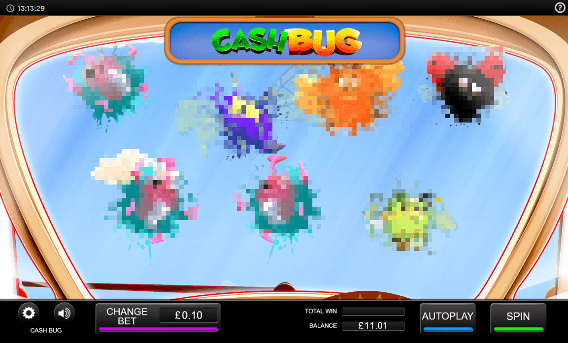 Cash Bug Screenshot 2021