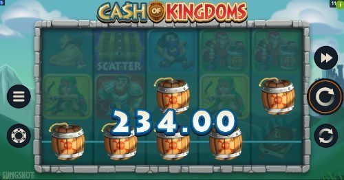 Cash of Kingdoms slot UK