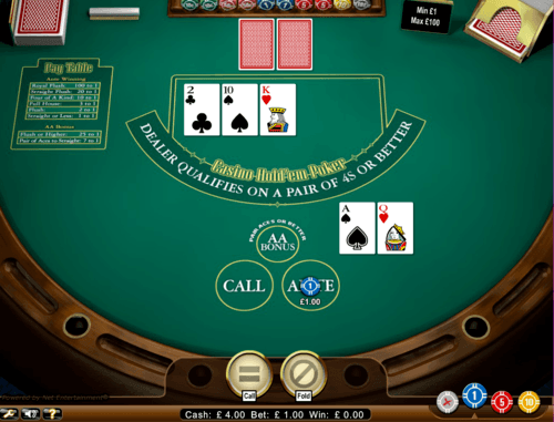 Casino Hold’em  online casino