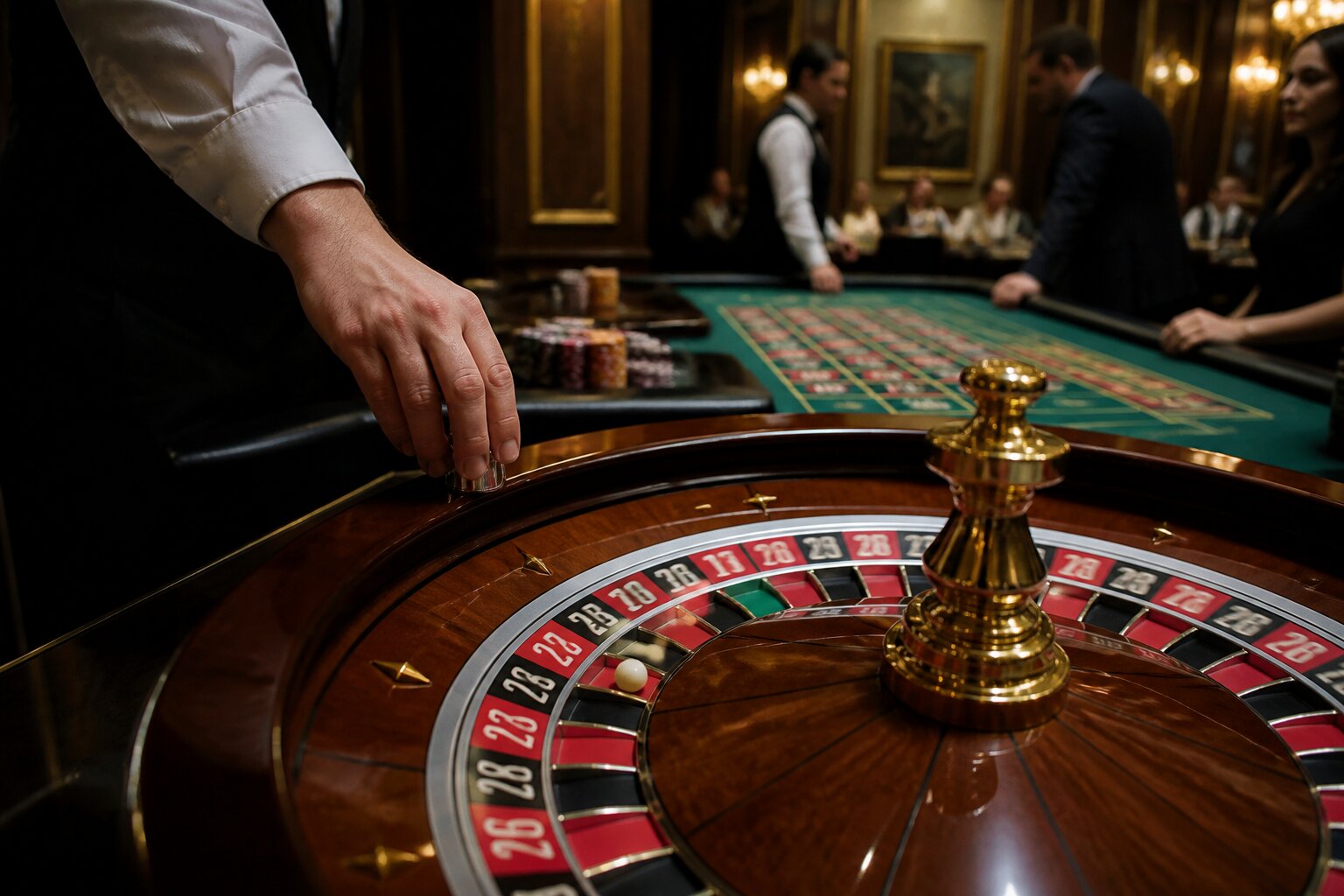Do Casinos Use Magnets & Rigged Roulette Wheels?: Methods, Myths and Casino Security