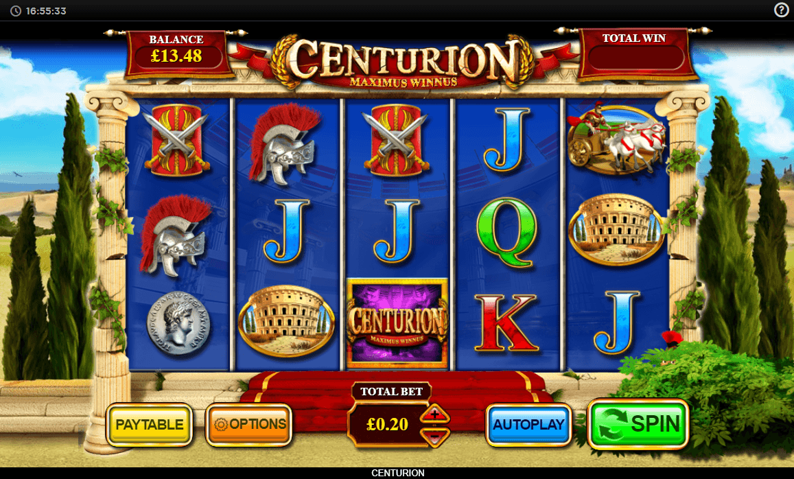 centurion Screenshot 2021