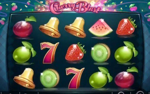Cherry Blast slot UK