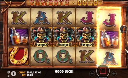 Cowboys Gold slot UK