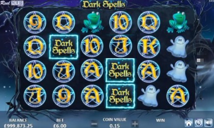 Dark Spells slot UK
