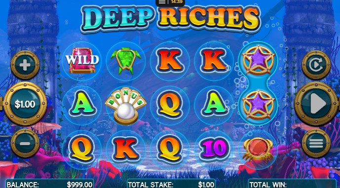 Deep Riches Screenshot 2021