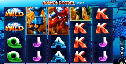 Diamond Force slot UK