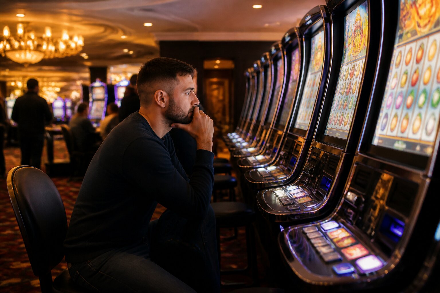 Do All Slot Machines Have the Same Odds or Different Payout Rates?