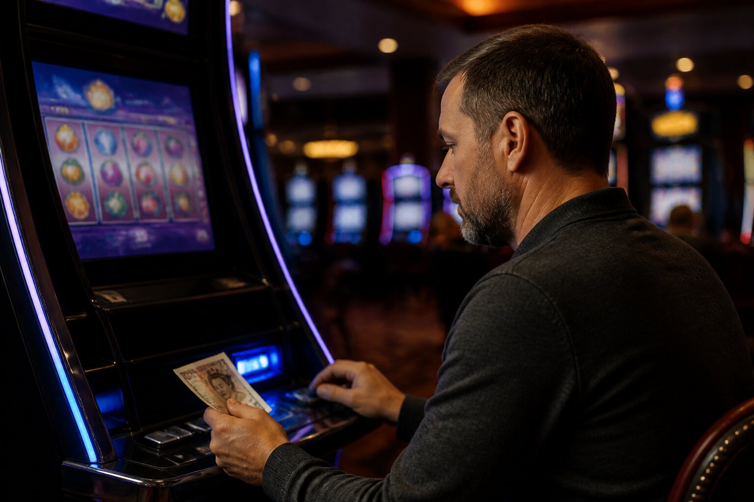 Does How Much Money You Put in a Slot Machine Affect Results?