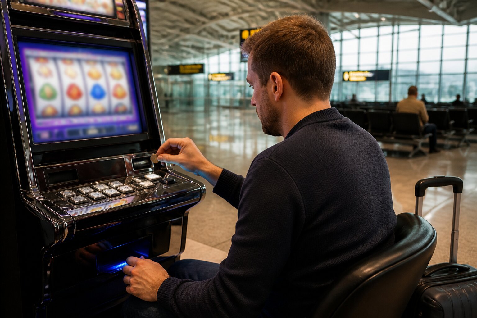 Do Las Vegas Airport Slots Payout? Slot Machine Winnings Explained