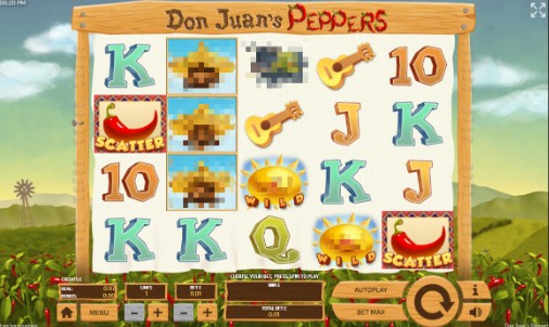 Don Juans Peppers Screenshot 2021