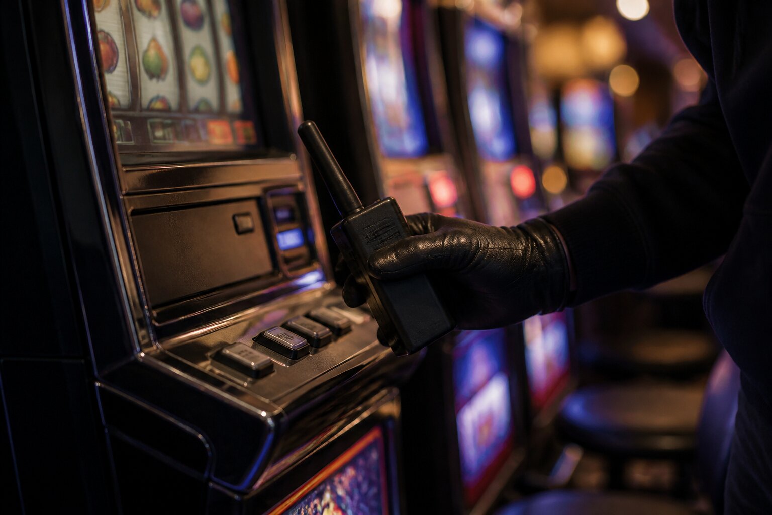 Do Slot Machine Jammers Really Exist?