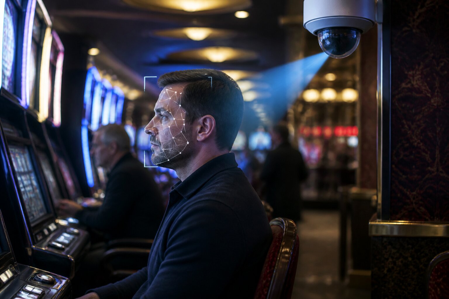 Do Slot Machines Use Facial Recognition? Casino Security Explained