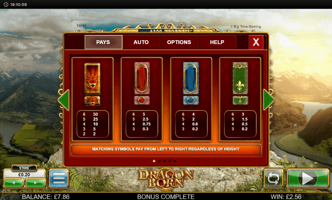 Dragon Born Bonus Feature