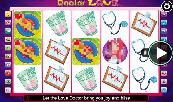 Dr Love slot UK