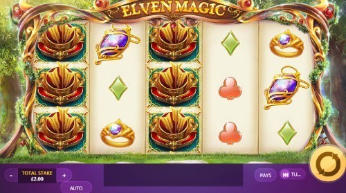 Elven Magic slot UK