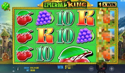 Emerald King slot UK