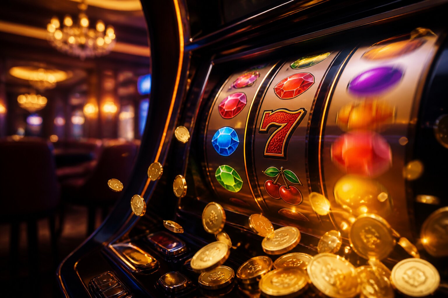 Play Expanding Reels Slots Online – Free Spins & Bonus Features